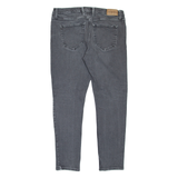 MICHAEL KORS Parker Mens Jeans Grey Slim Tapered W36 L29