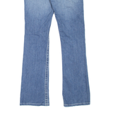 TRUE RELIGION Hi-Rise Womens Jeans Blue Regular Bootcut Stone Wash W27 L29