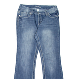 MAURICES Womens Jeans Blue Regular Bootcut Stone Wash W28 L30