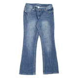 MAURICES Womens Jeans Blue Regular Bootcut Stone Wash W28 L30