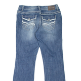 MAURICES Womens Jeans Blue Regular Bootcut Stone Wash W28 L30