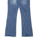 MAURICES Womens Jeans Blue Regular Bootcut Stone Wash W28 L30