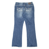 MAURICES Womens Jeans Blue Regular Bootcut Stone Wash W28 L30