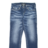 BIG STAR Maddie Womens Jeans Blue Regular Bootcut Stone Wash W30 L31