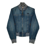 Levis Denim Jacket - Medium Blue Denim