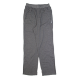 REEBOK Mens Sweatpants Grey Straight S W28 L30