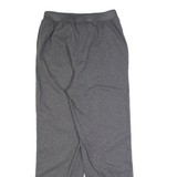 REEBOK Mens Sweatpants Grey Straight S W28 L30