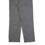 REEBOK Mens Sweatpants Grey Straight S W28 L30