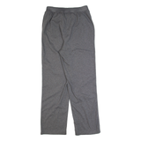 REEBOK Mens Sweatpants Grey Straight S W28 L30