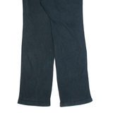 NIKE Womens Sweatpants Blue Straight M W30 L32