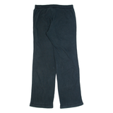 NIKE Womens Sweatpants Blue Straight M W30 L32