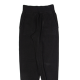 JACK WILLS Womens Joggers Black Tapered UK 6 W24 L28