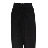 JACK WILLS Womens Joggers Black Tapered UK 6 W24 L28