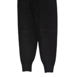 JACK WILLS Womens Joggers Black Tapered UK 6 W24 L28