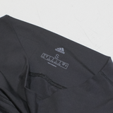 ADIDAS Womens Leggings Black Skinny S W24 L28