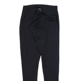 ADIDAS Womens Leggings Black Skinny S W24 L28
