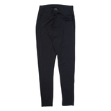 ADIDAS Womens Leggings Black Skinny S W24 L28