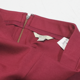 JACK WILLS Womens Leggings Maroon Skinny UK 8 W24 L28