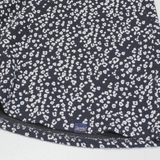 SUPERDRY Womens Skater Skirt Blue Knee Length Floral UK 10
