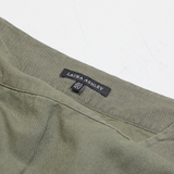 LAURA ASHLEY Womens Straight Skirt Green Knee Length Linen UK 8