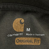 Carhartt Polo Shirt - Medium Green Cotton