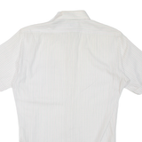 BLUESTONE CLUB Mens Shirt White Striped M