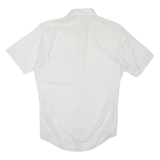 BLUESTONE CLUB Mens Shirt White Striped M