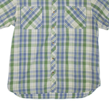 LEVI'S Modern Mens Shirt Green Check XL