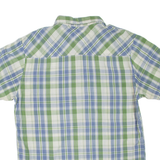 LEVI'S Modern Mens Shirt Green Check XL
