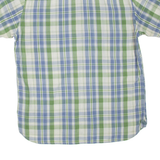 LEVI'S Modern Mens Shirt Green Check XL