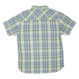LEVI'S Modern Mens Shirt Green Check XL