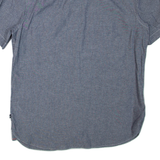 NAUTICA Mens Plain Shirt Grey S
