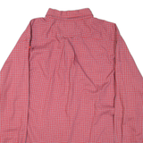 NAUTICA Mens Shirt Red Check Long Sleeve 2XL