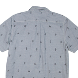 VANS Mens Shirt Grey L