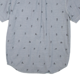 VANS Mens Shirt Grey L