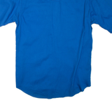 WRANGLER Mens Plain Shirt Blue M