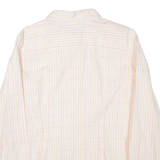 TOMMY HILFIGER Womens Shirt White Check Long Sleeve XL