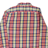 NAUTICA Mens Shirt Red Check Long Sleeve XL