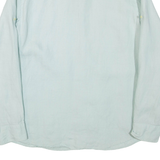 LAUREN RALPH LAUREN Womens Plain Shirt Blue Long Sleeve L