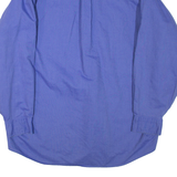 TOMMY HILFIGER Mens Plain Shirt Blue Long Sleeve XL
