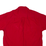 CHAPS Big And Tall Mens Plain Shirt Red 2XL