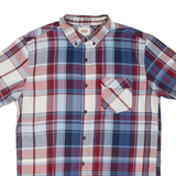 LEVI'S Mens Shirt Red Check M