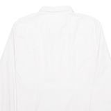 TOMMY HILFIGER Womens Shirt Pink Pinstripe Long Sleeve L