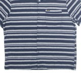 LEE Relaxed Fit Mens Shirt Blue Striped L