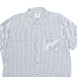 TIMBERLAND Slim Fit Mens Shirt White Check XL