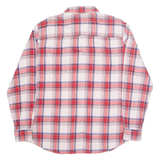 WRANGLER Mens Shirt Red Check Long Sleeve XL