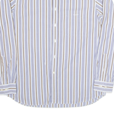 GANT Mens Shirt Blue Pinstripe Long Sleeve M