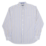 GANT Mens Shirt Blue Pinstripe Long Sleeve M