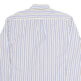 GANT Mens Shirt Blue Pinstripe Long Sleeve M