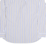 GANT Mens Shirt Blue Pinstripe Long Sleeve M